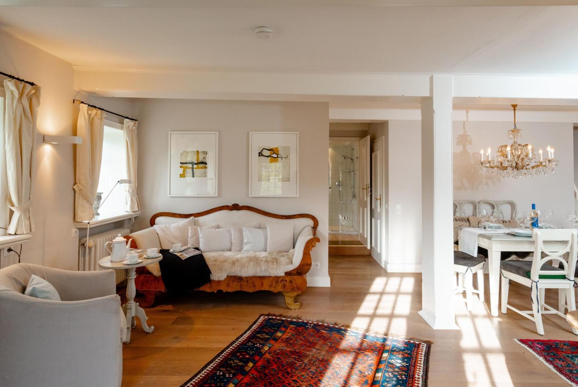 Ferienhaus Sylter Seestern Haus Deichblick *