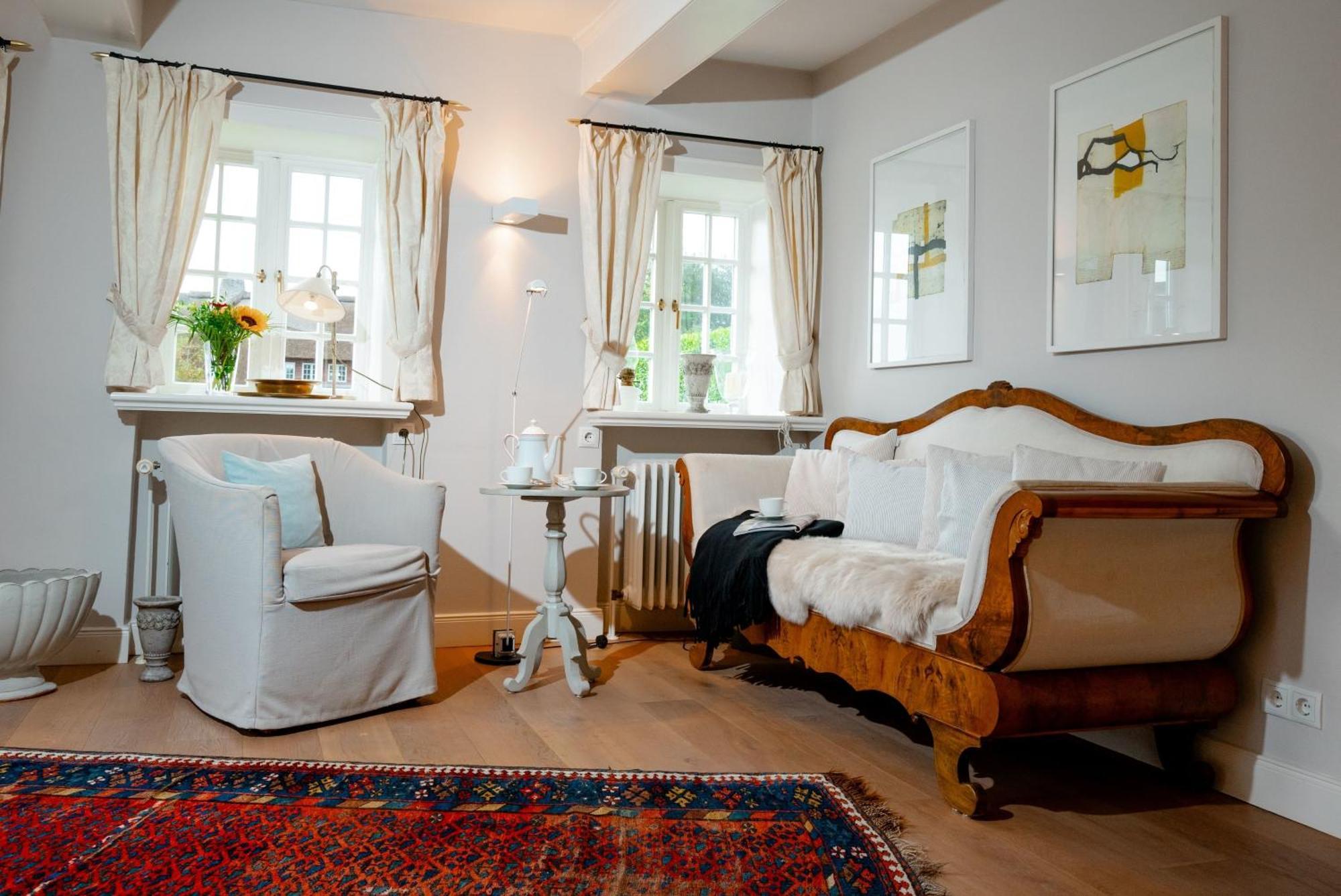 Sylter Seestern Haus Deichblick Ferienhaus